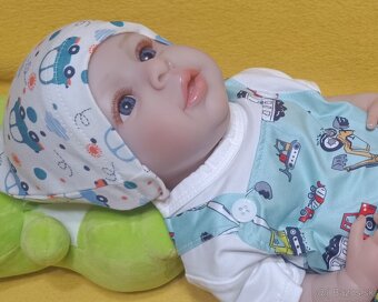 Realistická bábika chlapec Gabko - 4