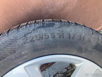 ZIMNE PNEU CONTINENTAL 225/55 R 17 - 4