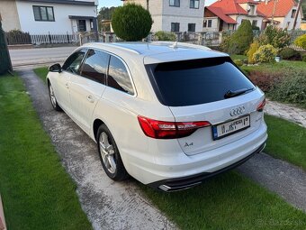 Audi A4 automat 120kw r.v2020 - 4