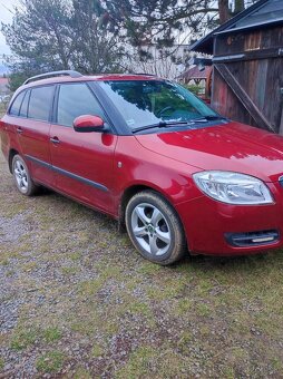 Škoda Fabia II - 4