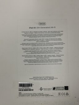 iPad Air 11" 5.gen 64GB Space Gray - 4