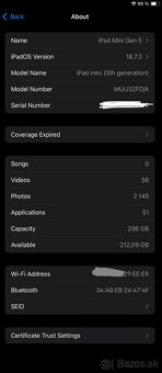 iPad Mini 5 256 Gb Dark Grey Wi-Fi - 4