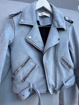 Semišová bunda Zara - 4