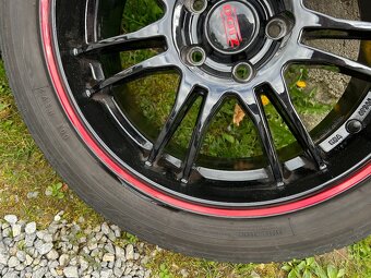 Disky a pneumatiky Mazda 3 215/50 R18 letné - 4