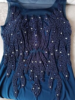 Spoločenské šaty M - 4