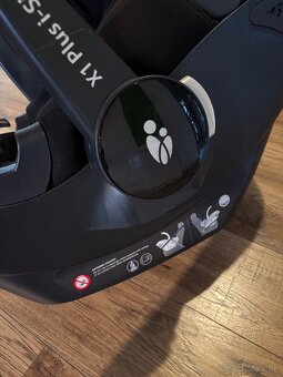 Autosedačka vajíčko Zopa x1 plus i-size - 4