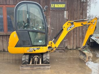 Pásový bagr JCB 8016 - 4