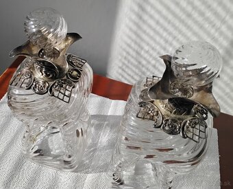 Unikatne stare sklenene flase - 4