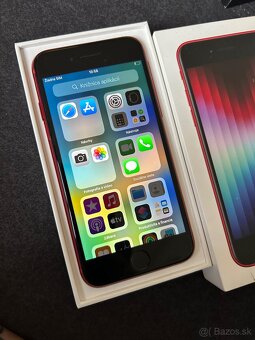iPhone SE 2022 64GB red - 4