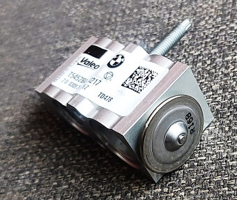 expanzný ventil klimatizácie na BMW - 4