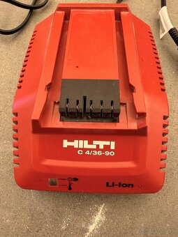 Hilti vŕtačka - 4