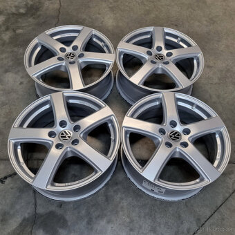 Hliníkové disky 5x112 R17 7J ET45 - 4