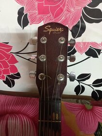 Gitara Squier Fender akustická - 4
