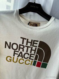 Gucci x The North Face tričko - 4