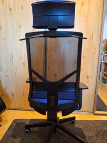 Zdravotná kancelárska stolička Vertebro - 4