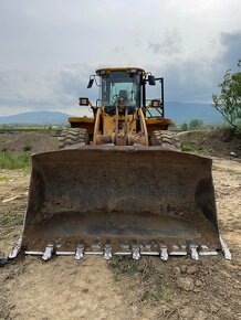 Predám kolesový nakladač JCB 456 - 4