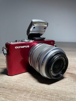 Olympus pen lite e-pl3 - 4