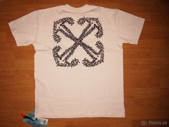 Off White pánske tričko 2 - 4