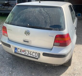 Volkswagen golf 4 - 4