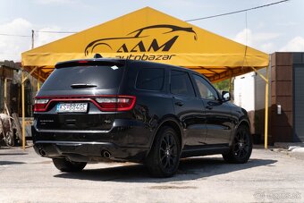 Dodge Durango 5.7 V8 HEMI 4x4 R/T 7 MIEST, ťažné 3,2 tony - 4