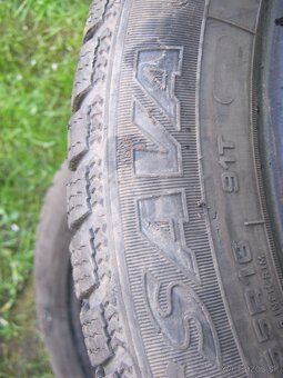 zimne 205/55R16 - 4