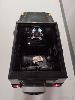 Detské elektrické autíčko Mercedes G 65 - 4