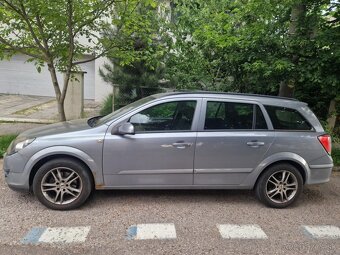Opel Astra H - Benzin + LPG - 4