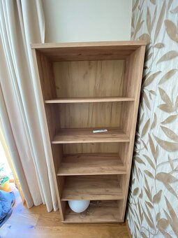 Kniznica 185x75x35 - 4