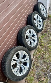 originální ALU kolesá VW stavanger 5x112 - 4
