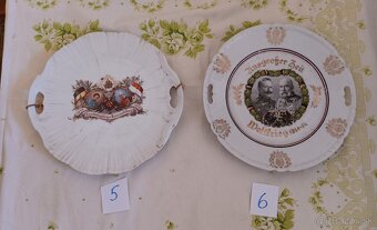 Porcelán - Franz Josef, Wihelm II , Rakusko Uhorsko - 4