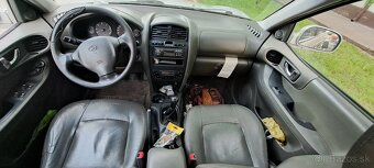 Predám hyundai santa fe crdi 2.0 diesel 83 kw - 4