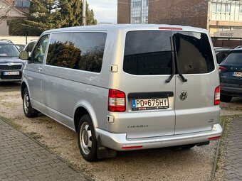 Volkswagen Caravelle 2.0 TDI - 4x4 - 8 miestny - 4