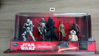Predám nové STAR WARS Hasbro figúrky - 4