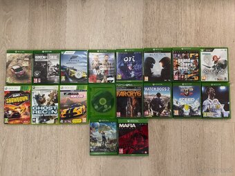 PREDAM/ VYMENIM XBOX SERIES X + 2 OVLADAČE + HRY - 4