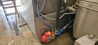 Chladiaci tank na mlieko 5000l - 4