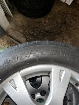 Predám Elektrony 5x120 r16 - 4