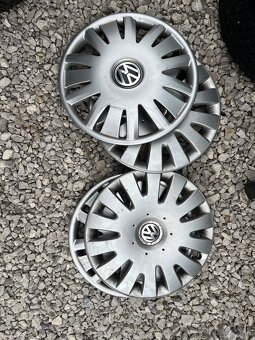 Predám celoročné pneumatiky 215/60 R16 - 4