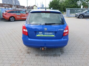 Škoda Fabia Kombi 1.4 16V ELEGANCE DIG.KLIMA - 4