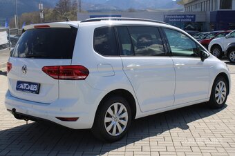 Volkswagen Touran 1,6 TDi 85 kW COMFORTLINE - 4
