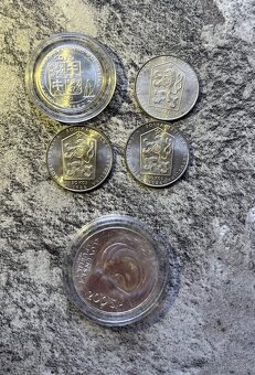 mince strieborné 50kcs a 200sk Janko Alexy - 4