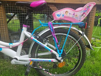 Bicykel LEADER FOX LASSIE 20" biela - 4