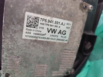 Predné pravé svetlo Volkswagen eGolf - 4