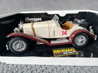 1:18 Mercedes Benz SSK 1928 - 4