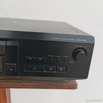 SONY CDP XE330 - 4