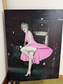 Obraz Marilyn Monroe 90x118cm - 4