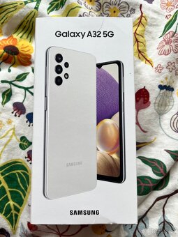 Samsung galaxy A32 5G biely - 4