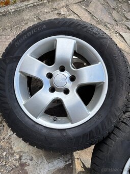 Hliníkové Disky 5x112 Zanovne Pneu 195/65 R15 - 4