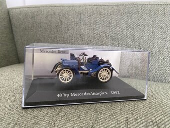 Mercedes Zbierka Modelov Áut - 4