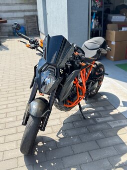 Predám KTM 1290 Super Duke iba 11 790 km, doplnky - 4
