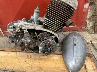 Motor jawa 250 kyvačka - 4